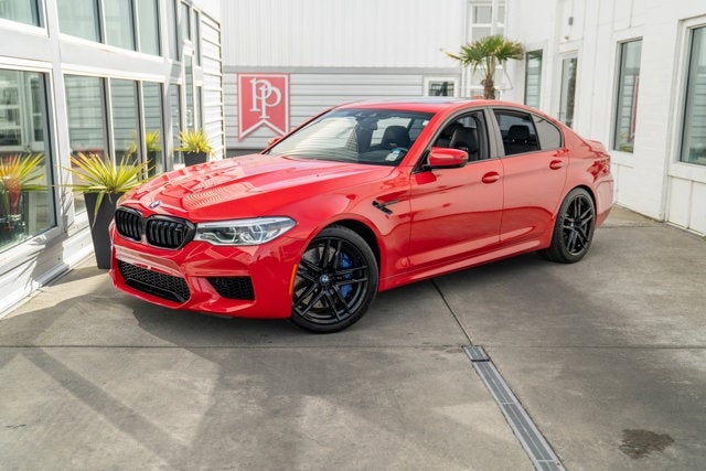 2019 BMW M5 Sedan