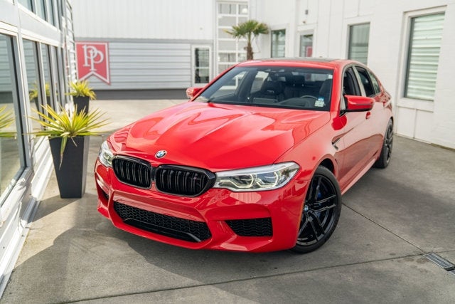 2019 BMW M5 Sedan