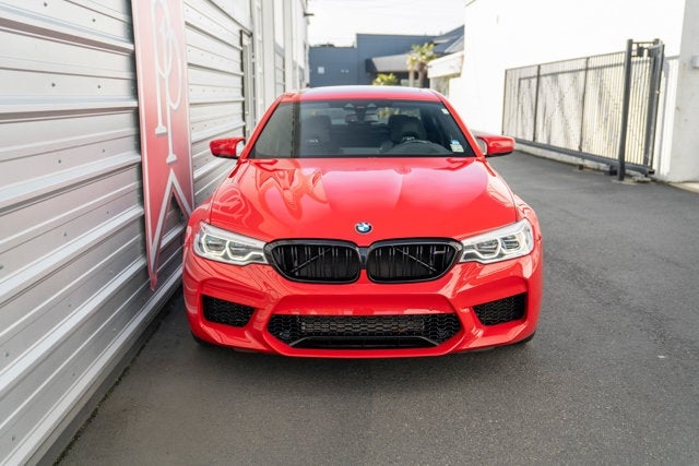 2019 BMW M5 Sedan