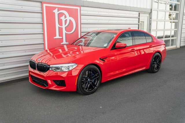 2019 BMW M5 Sedan