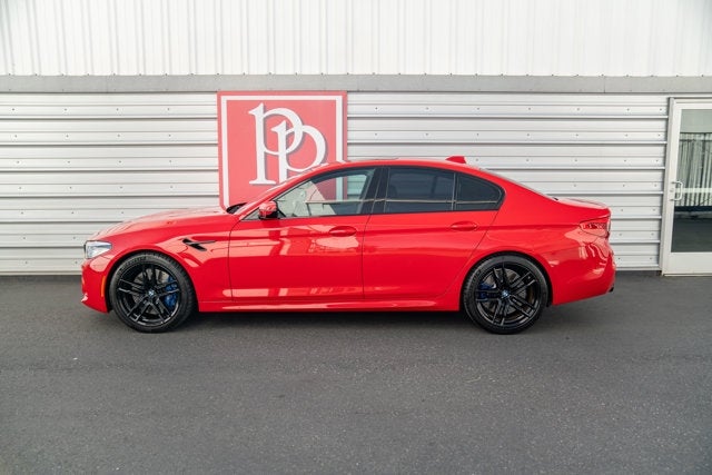 2019 BMW M5 Sedan