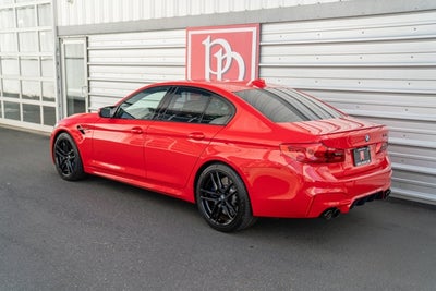 2019 BMW M5 Sedan
