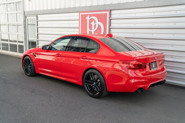 2019 BMW M5 Sedan