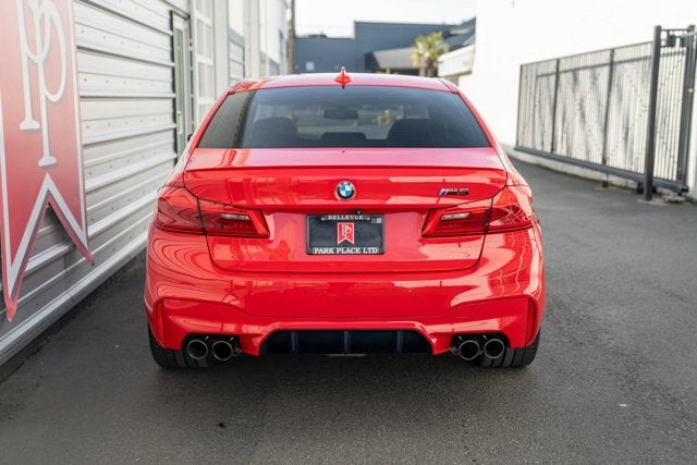 2019 BMW M5 Sedan