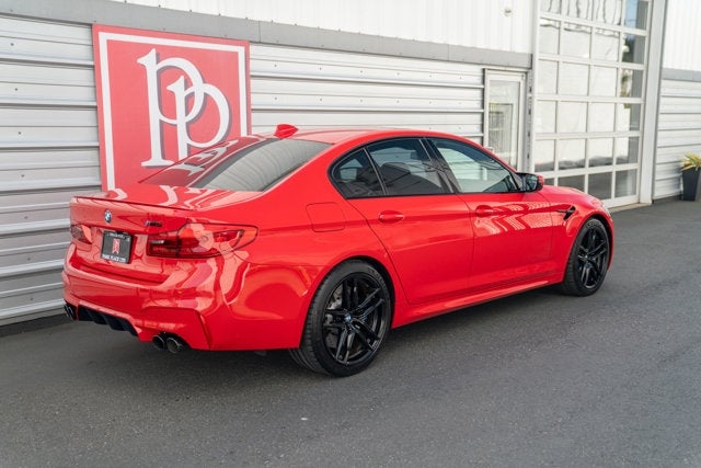 2019 BMW M5 Sedan
