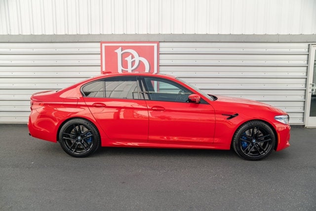 2019 BMW M5 Sedan