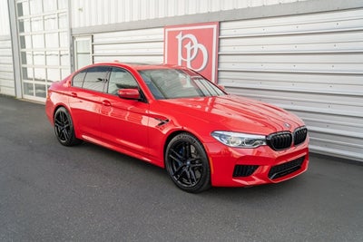 2019 BMW M5 Sedan