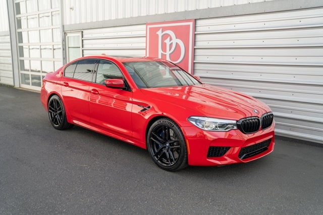 2019 BMW M5 Sedan