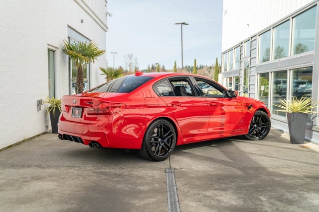 2019 BMW M5 Sedan