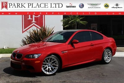 2011 BMW M3 Coupe