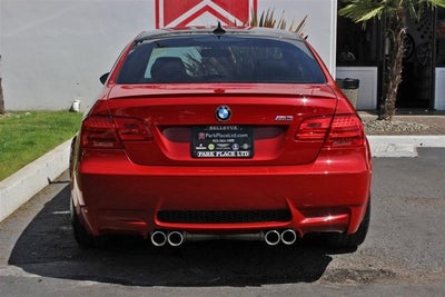 2011 BMW M3 Coupe