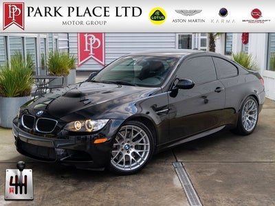 2012 BMW M3 2dr Cpe