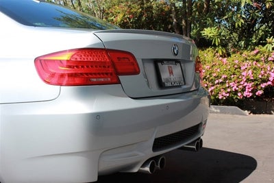 2012 BMW M3 2dr Cpe