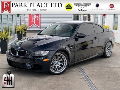 2012 BMW M3 2dr Cpe