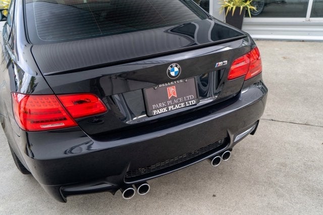 2012 BMW M3 2dr Cpe