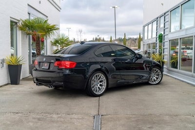 2012 BMW M3 2dr Cpe