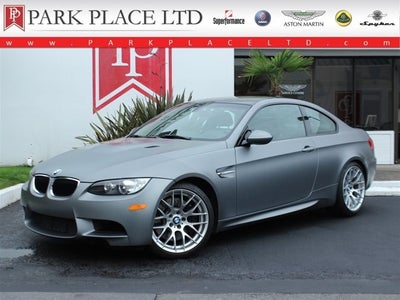 2011 BMW M3 DCT Competition Package