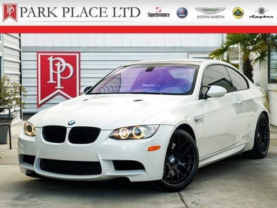2012 BMW M3 2dr Cpe