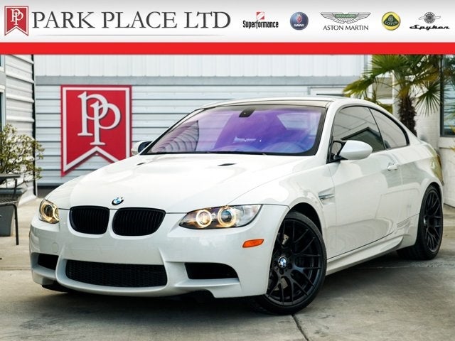 2012 BMW M3 2dr Cpe
