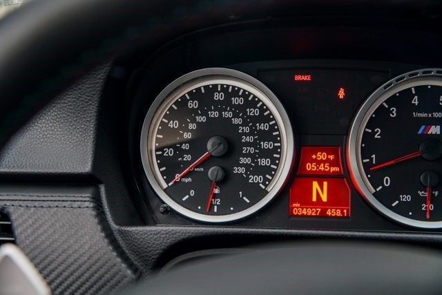 2012 BMW M3 2dr Cpe
