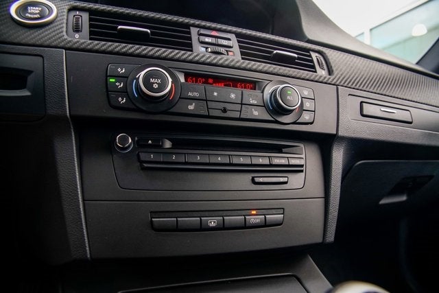 2012 BMW M3 2dr Cpe