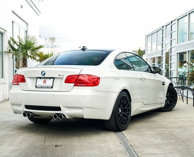 2012 BMW M3 2dr Cpe