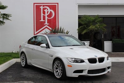 2013 BMW M3 Coupe
