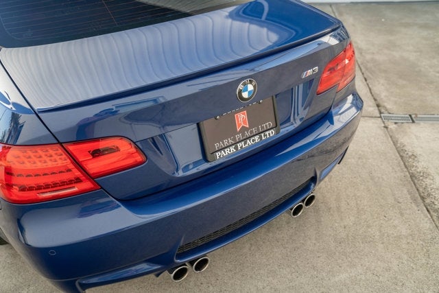 2013 BMW M3 2dr Cpe