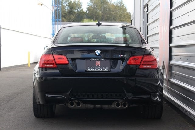 2013 BMW M3 2dr Cpe