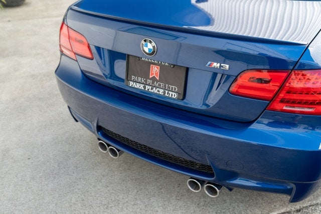 2013 BMW M3 2dr Cpe