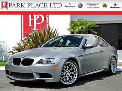 2011 BMW M3 'Frozen Gray Edition' Coupe