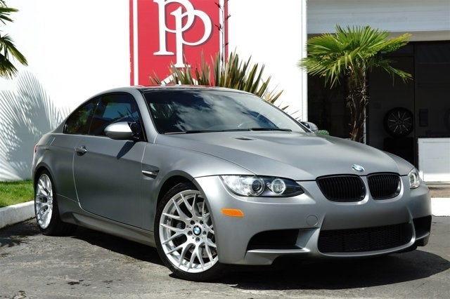 2011 BMW M3 'Frozen Gray Edition' Coupe