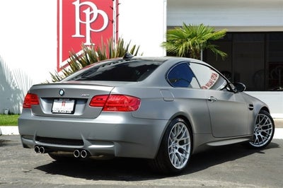 2011 BMW M3 'Frozen Gray Edition' Coupe