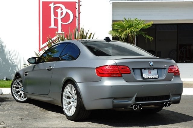 2011 BMW M3 'Frozen Gray Edition' Coupe