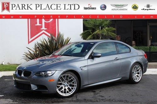 2012 BMW M3 2dr Cpe