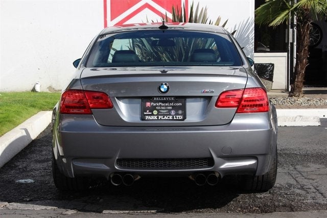2012 BMW M3 2dr Cpe