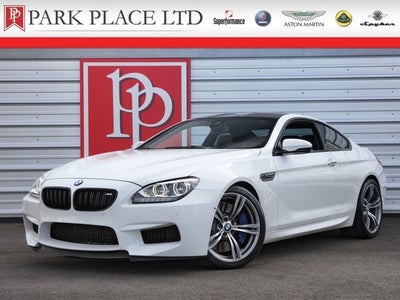2013 BMW M6 2dr Cpe