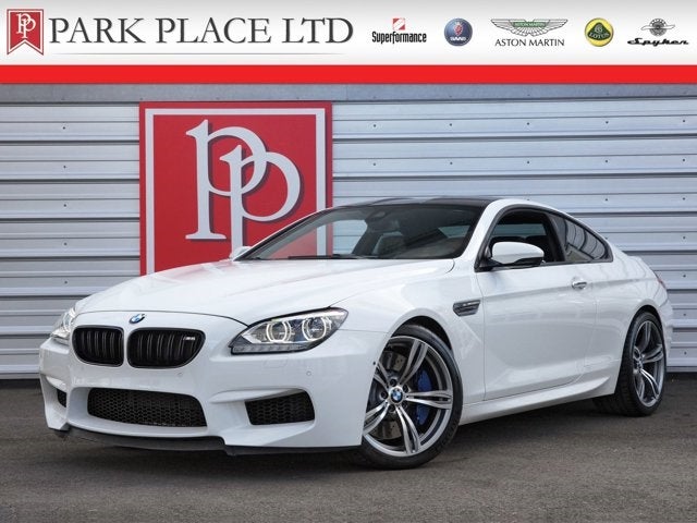 2013 BMW M6 2dr Cpe