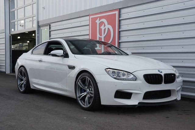 2013 BMW M6 2dr Cpe