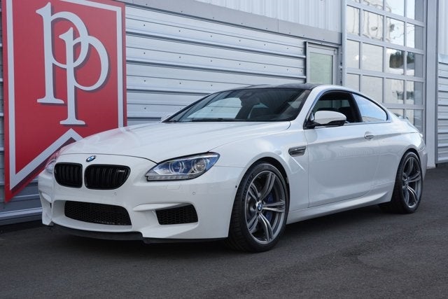 2013 BMW M6 2dr Cpe