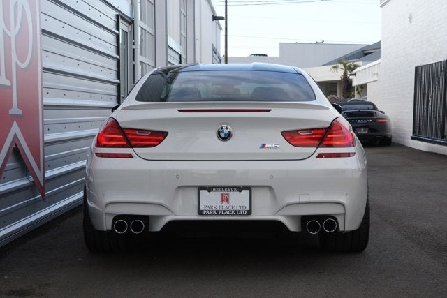 2013 BMW M6 2dr Cpe