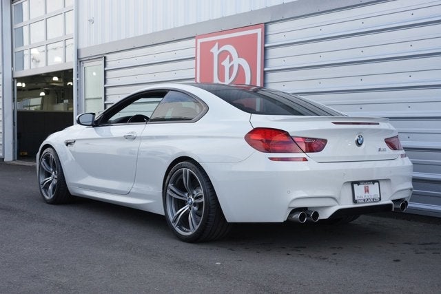 2013 BMW M6 2dr Cpe