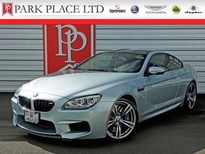 2014 BMW M6 Coupe