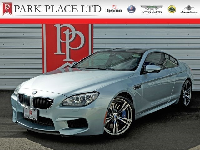 2014 BMW M6 Coupe