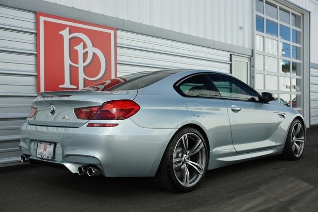 2014 BMW M6 Coupe