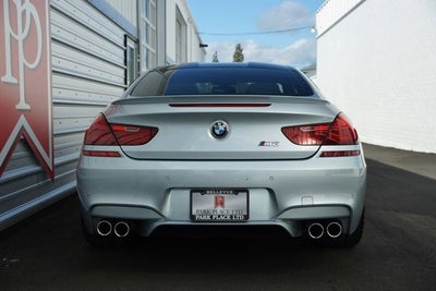 2014 BMW M6 Coupe