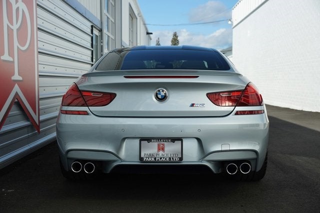 2014 BMW M6 Coupe