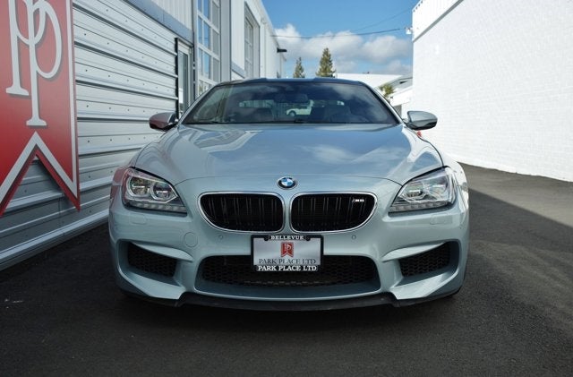 2014 BMW M6 Coupe