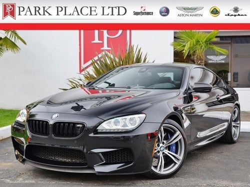 2013 BMW M6 2dr Cpe