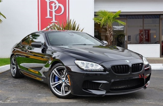 2013 BMW M6 2dr Cpe